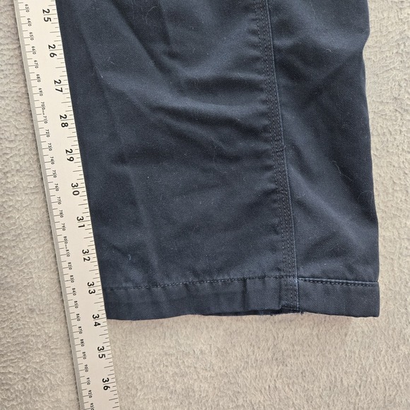 5.11 Tactical Series Women Pants 16 Blue Cargo Logo Polyester Cotton Utility - Picture 7 of 10